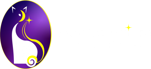 logo de DeviSomnium illustration graphisme